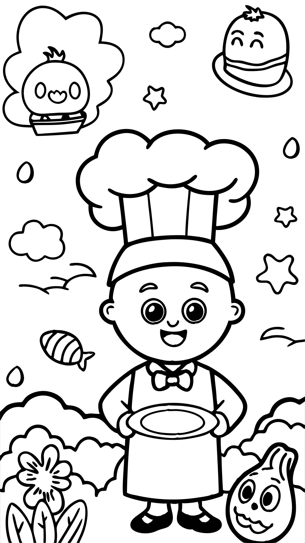 green eggs and ham coloring page